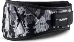 FITGRIFF® Gewichthebergürtel V1 - Fitness-Gürtel für Bodybuilding, Krafttraining, Gewichtheben - Trainingsgürtel für Damen und Herren