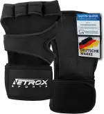 NetroxSports - Trainingshandschuhe mit Handgelenkbandage für Krafttraining Kraftsport - Fitness H...