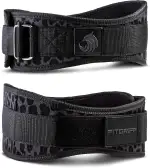 Fitgriff® Gewichthebergürtel V2 - Gewichtheber Gürtel für Damen und Herren - Bodybuilding, Kraftt...