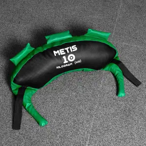METIS Bulgarian Bag - 5kg bis 20kg | Crossfit Equipment und Krafttraining - Trainingsgerät für Fitnesscenter und Zuhause