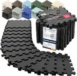Schutzmatten Bodenschutzmatte Set Sportmatte Gymnastikmatte Puzzlematte: Puzzle Sportgeräte Matte...