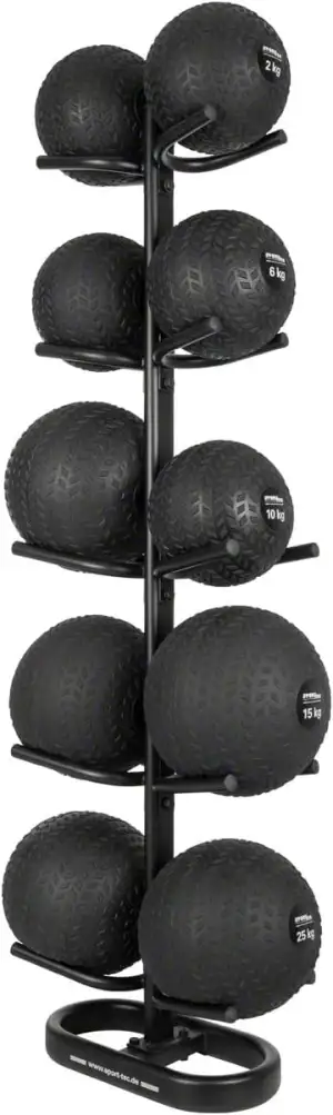 Sport-Tec Slamball-Set 11-TLG., 2-30 kg inkl. Ständer