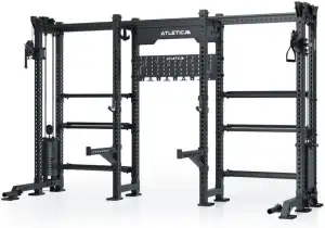 Atletica R8 Vulture | Power Rack | Cable Cross Power Rack | Storage System | Dua