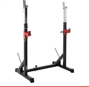 HAMMER Langhantelablage Core 2.0, platzsparende Trainingsstation, flexible Verst