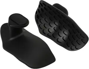 2 PCS Silikon Gym Grips – Griffhilfen für Kraftsport, Anti-Rutsch Griffpolster f