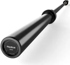 PhysKcal Olympia Langhantelstange 50mm | 20kg, 220cm | Weightlifting und Powerli