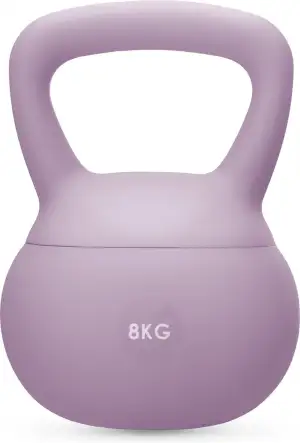 Gymtek® Weiche Kettlebell, Handeln für Frauen, Kettlebell Soft, Gewichte Hantel,