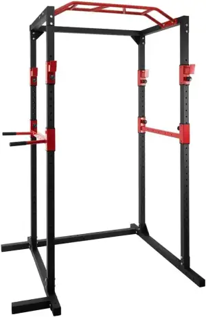 Ultrasport Unisex-Erwachsene Power Fitness Multifunktionales Rack für effektives