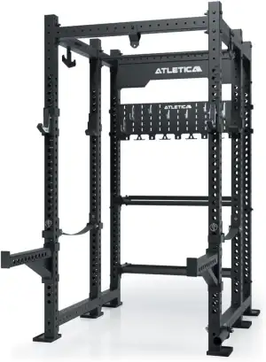 ATLETICA R8 UTILE | Power Rack | 6-Pfosten Power Rack mit praktischem Storage Sy