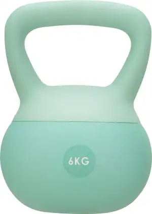 Gymtek® Weiche Kettlebell, Handeln für Frauen, Kettlebell Soft, Gewichte Hantel,