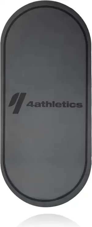 CrossHero Jump-Mat – Ovale Sportmatte für Seilspringen, Yoga & Workout – 8 mm St