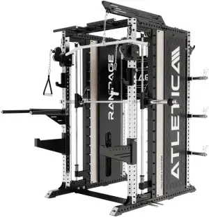 ATELTICA Rampage | Premium Kraftstation | High-End Multipresse mit 75x75mm Edels