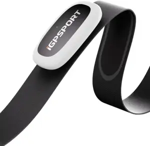 iGPSPORT HR50 Herzfrequenzmesser, Wasserdicht Brustgurt Pulsmesser Bluetooth ANT