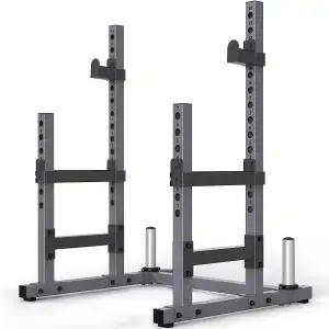 PASYOU SR30 Squat Rack Hantelständer, Multi-Funktionales Barbell Rack, Höhenvers