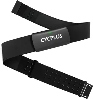 CYCPLUS H2Pro Brustgurt Herzfrequenzmesser, Bluetooth & ANT+ HR-Sensor mit 500h