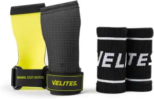 Velites – Offizielle Crossfit® Games Quad Ultra Grips – Ohne Kreide und Glatte S