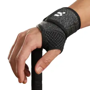 Fitomo 2 x Handgelenkbandagen mit Weicher Daumenöffnung, Bandage Handgelenk für