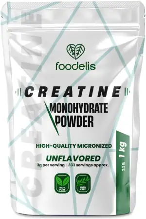 Creatin Pulver 1 kg – 100% Kreatin Monohydrat, mikronisiert – Ohne Zusätze – Gut