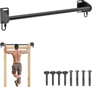 SELEWARE klimmzugstange türrahmen klimzugststange wand - Wandmontage Latzugstang