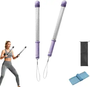 Battle Rope with Adjustable Weights,Cordless Battle Ropes,Heavy Duty Portable Ba