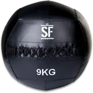 SUPRFIT – Medizinball für Cross- & Functional Training – Wall Ball mit weichem P