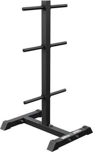GORILLA SPORTS® Hantelscheibenständer - 6 Scheibenaufnahmen, für Ø 30 mm Gewicht