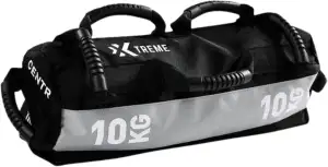 SandBag 5-30 kg, Robuster PVC Gewichtssack mit Griffen, Vielseitiger Power Bag f