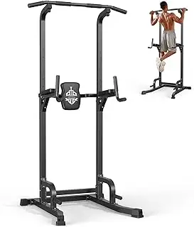 Sportsroyals Power Tower, Dip-Station, Klimmzugstange für das Krafttrainingsgerä