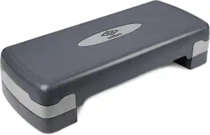 Umbro Stepper für Zuhause Verstellbar 10‑15 cm – Step Up mit Rutschfester Oberfl