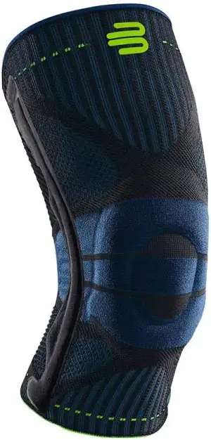 Bauerfeind Kniebandage "Knee Support" für Männer, 1 Sportkniebandage für Fußball