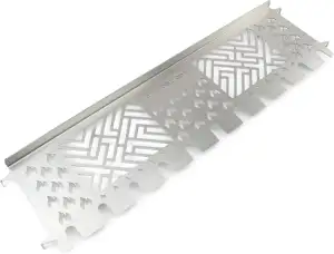 Grillrost.com Das Original Edelstahl Multistation für Grillfürst - Warmhalterost