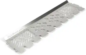 Grillrost.com Das Original Edelstahl Warmhalterost passend für Landmann - Multis