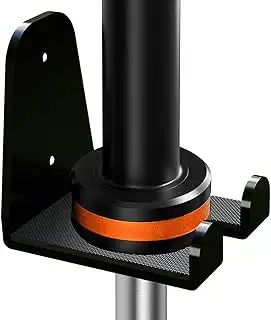 Fitarc Barbell Wall Mounted Olympic Barbell Holder,Barbell Hanger for 33mm Bar,H