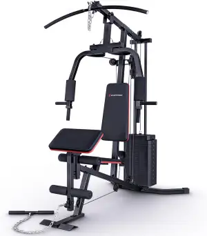 Kraftstation für zuhause, Multifunktion Fitnessstation, Bauchtrainer, Home Gym,