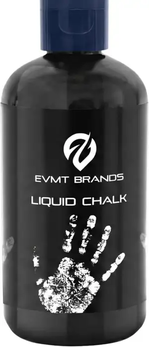 EVMT Brands Liquid Chalk. Flüssigkreide. Saubere Gym-Kreide Für Gewichtheben, Gy