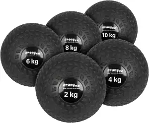 Sport-Tec Slamball-Set 5-TLG., 2-10 kg