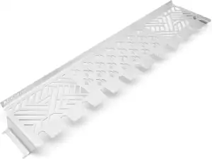 Grillrost.com Das Original Edelstahl Multistation | Warmhalterost für Napoleon R
