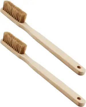 2 PCS Climbing Brush, Kletterbürste für Chalk und Magnesia, Boulder Bürste, Nach