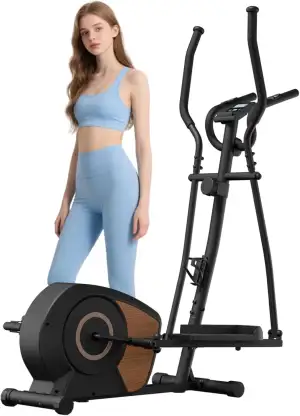 Crosstrainer Für Zuhause, Aeriflo S100 Magnetischer Ellipsentrainer Mit Bluetoot