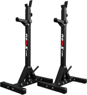 K-Sport: Squat Rack I verstärkte Langhantelablage bis 250 kg belastbar I Hantela