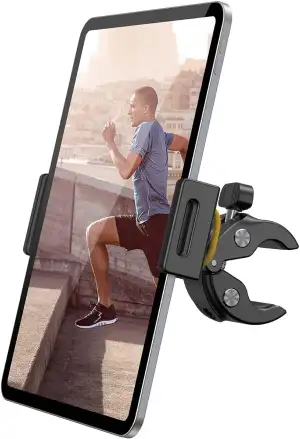 Lamicall Laufband Tablet Halter, Heimtrainer Fahrrad Tablet Halterung - Spinning