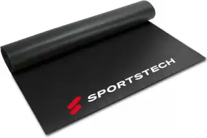 4-6 mm Bodenschutzmatte für Fitnessgeräte Heimtrainer – Sport Multifunktionsmatt