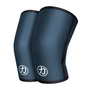 Strength Shop 7mm Neopren Kniebandage IPF-Zertifiziert für Damen & Männer, 1 Paa