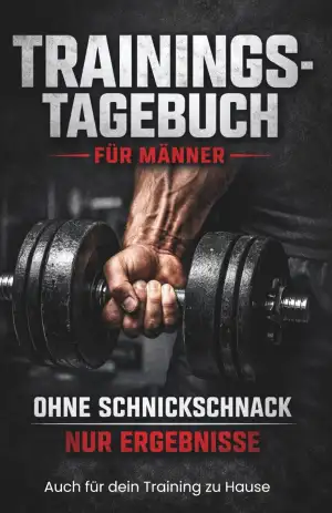 Trainingstagebuch für Männer: Dein 6-Monats-Logbuch für Kraft, Disziplin & Muske