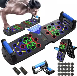Liegestützgriffe Liegestütze Brett Push Up Board, Brusttrainer Männer Fitnessger