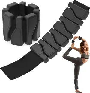 URMONA Gewichtsmanschetten Fuß & Handgelenk, 0.45 KG / 0.9 KG Je, 2 Stück Ankle