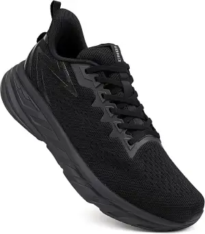ODCKOI Breite Laufschuhe für Herren, Slip-On Sneakers rutschfest, Bequeme Sports