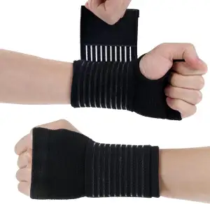 ACWOO Handgelenkstütze, 2 Stück Handgelenkbandage, Flexibel-Handgelenkschiene fü