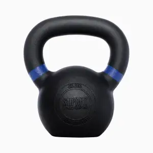 SUPRFIT – Elite Kettlebells – pulverbeschichtete Kugelhantel aus massivem Gussei