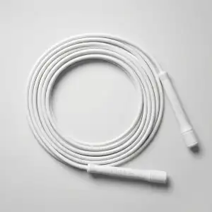 Beschwertes Springseil 7mm - Elevate TITAN Hybrid Speed Rope mit Gratis Workout